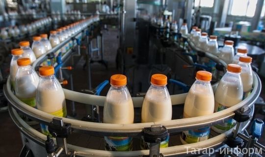 Минсельхоз РФ: Татарстан находится в лидерах по реализации молока