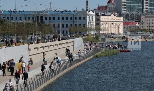 Татарстан стал победителем XI Российской национальной премии по ландшафтной архитектуре