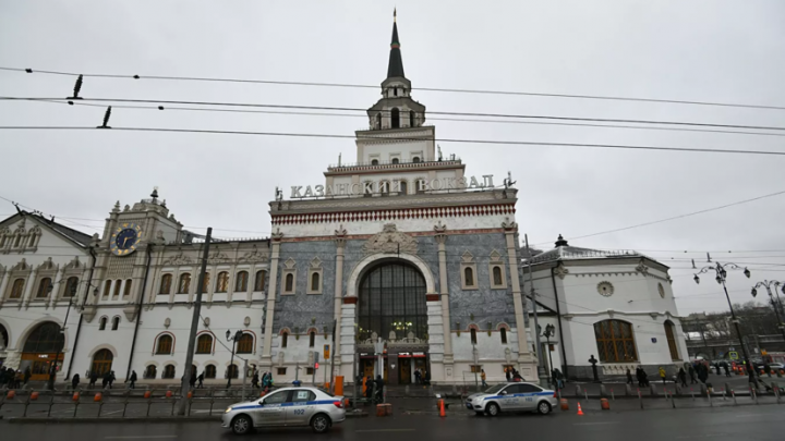 Снаряд ВОВ обнаружили в посылке на Казанском вокзале