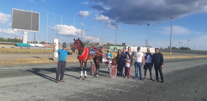 Рысак из Слободы Петропавловской выиграл Татарстанское дерби.