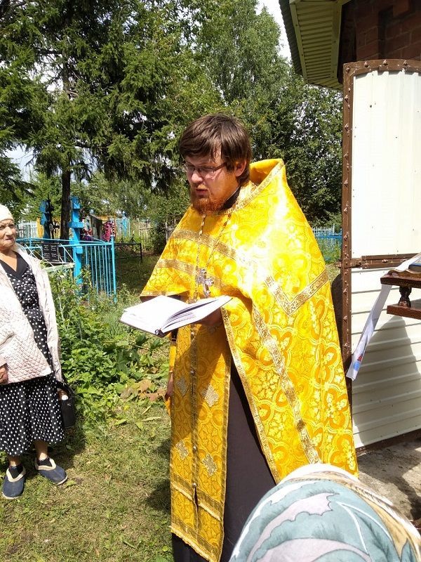 В Слободе Черемуховой Новошешминского района освятили часовенку