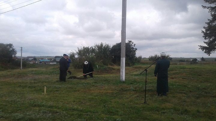 В Азеево построят новую мечеть