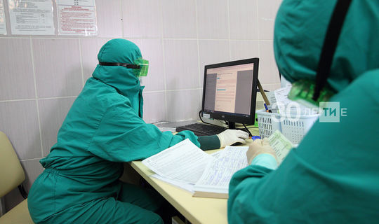 В Татарстане с начала года доля внебольничных пневмоний увеличилась на 41%