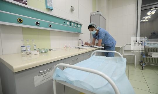 Больше трети коек для больных коронавирусом свободно в Татарстане