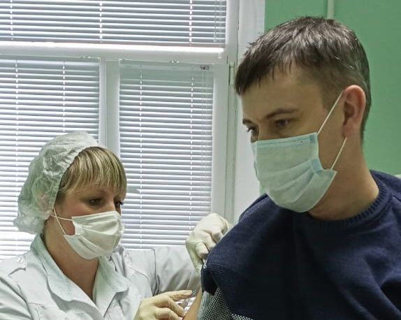 В Новошешминском районе прививку от коронавируса сделали около 100 человек