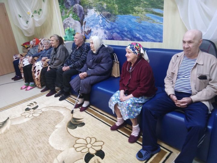 В Новошешминском доме-интернате праздновали январские православные праздники