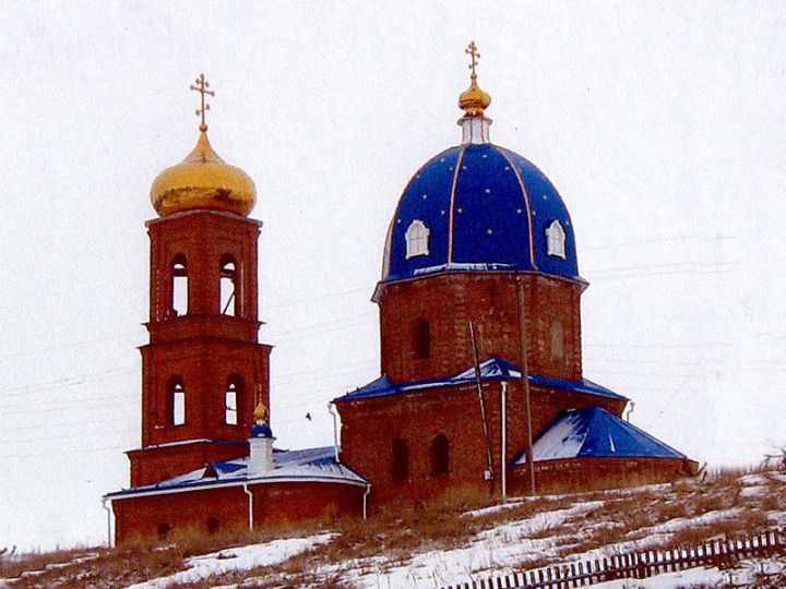 Рождественские  церковные службы в храмах Новошешминского района 2021 год