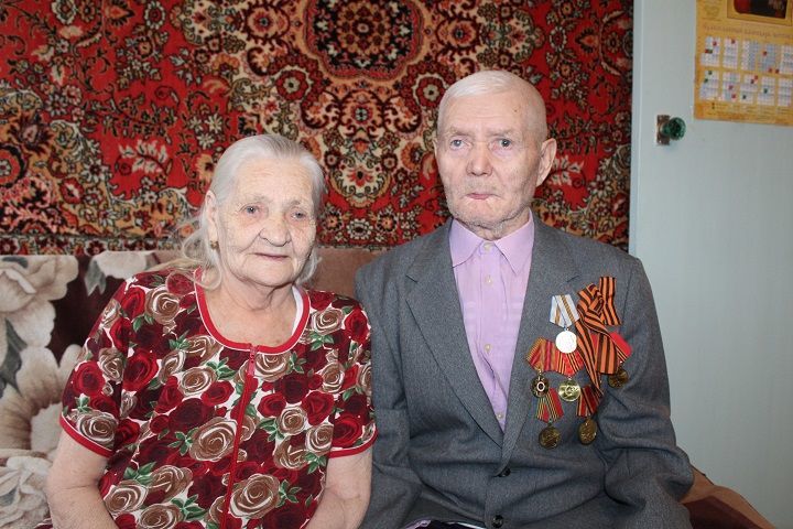 Сегодня жителю Слободы Черемуховой Данилову Сергею Игнатьевичу исполняется 90 лет