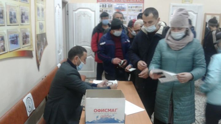 Граждане Узбекистана выбирали Президента своей страны в Новошешминском районе