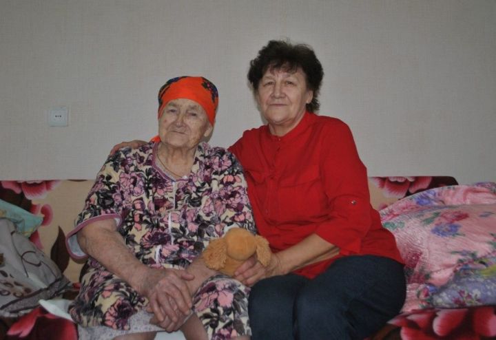 90 лет отмечает труженица тыла Пелагея Глушкова