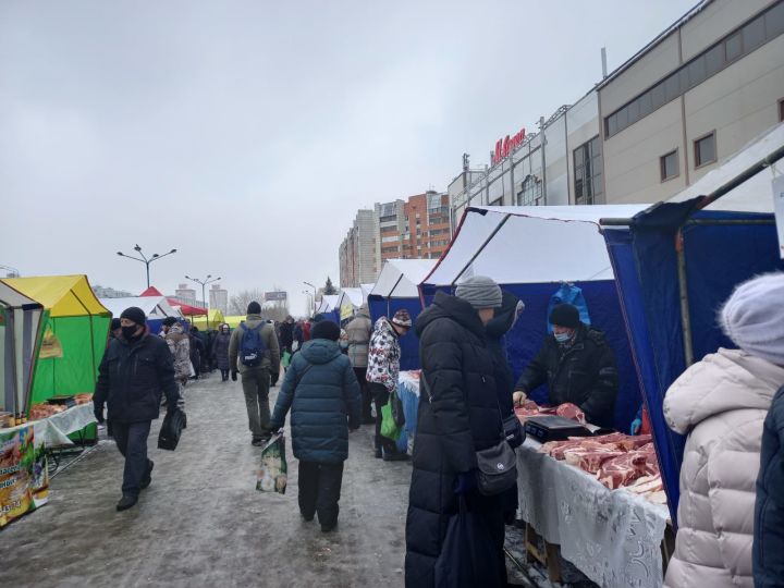 Выручка новошешминских предпринимателей на ярмарке – более 1 млн. рублей