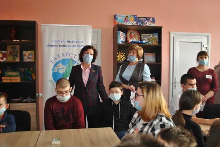 Яңа Чишмәдә «Балалар - безнең байлыгыбыз» дигән чара актив узган