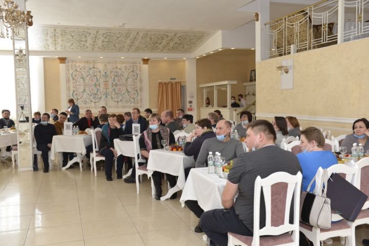10 марта в Новошешминске прошел деловой завтрак Ак Барс Банка с предпринимателями