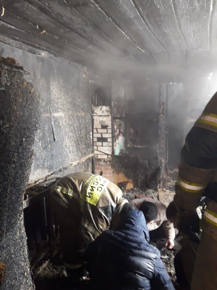 В Новошешминске случился пожар 5 марта в дневное время в одном из домов по у. Чернышевского Новошешминска случился пожар.