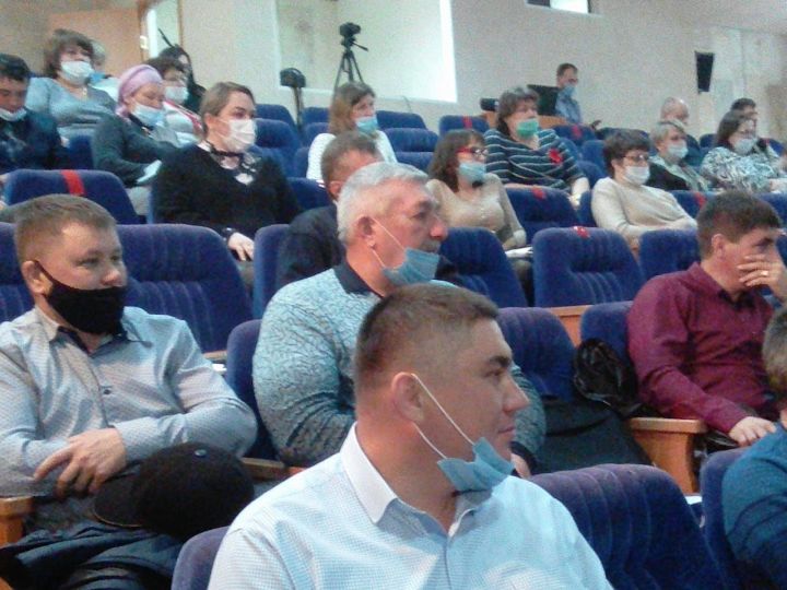 В Новошешминске прошла учёба для наблюдателей