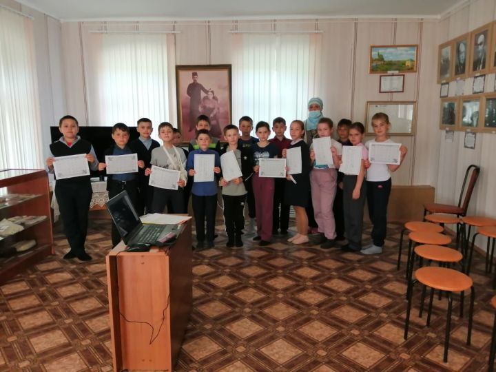 Шахмай музеенда Славян язуы һәм мәдәнияте көненә багышланган чара булып узды