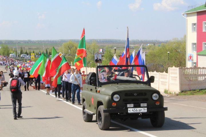 9 мая в Новошешминском районе отметят 76-годовщину Великой Победы