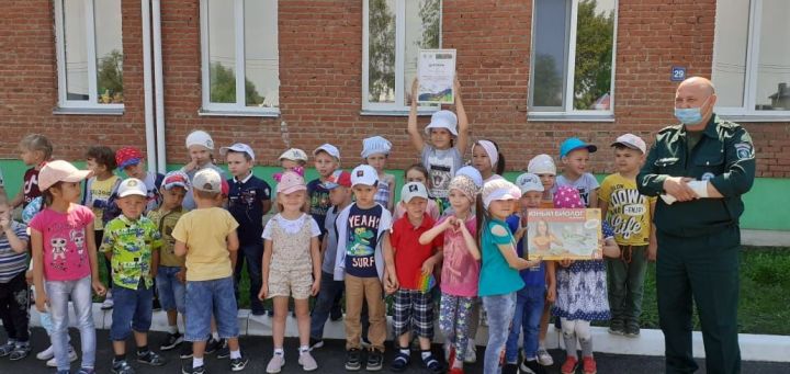 Новошешминский детский сад «Ландыш» награжден Дипломом министерства экологии Татарстана
