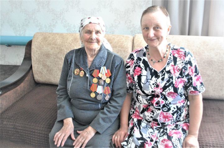28 июньдә Красный Октябрь поселогында яшәүче Мария Михайловна Харинага 90 яшь