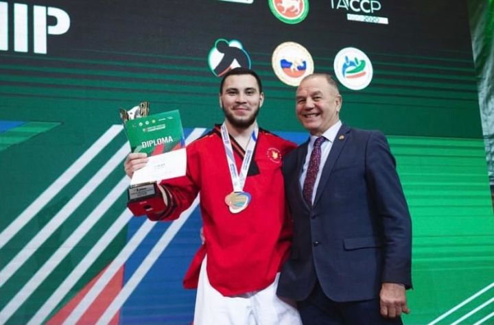 Булат Мусин стал мастером спорта международного класса