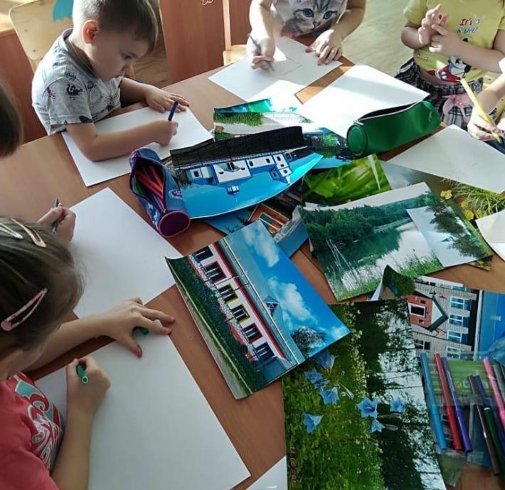 Әдәмсә авылындагы «Алсу» балалар бакчасы «Россия - шәһәрләр иле» проектында