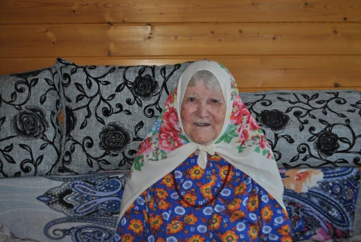 17 июля 90 лет исполнится  Исмагиловой Замзамии Гимаевне из Утяшкино