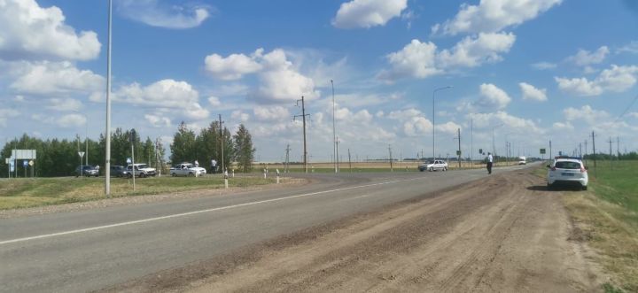 На дорогах Новошешминского района прошел рейд  по выявлению нарушений перевозки  детей автобусами