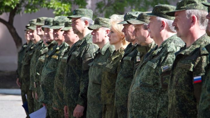 Военный комиссариат Чистопольского и Новошешминского районов формирует мобилизационный резерв