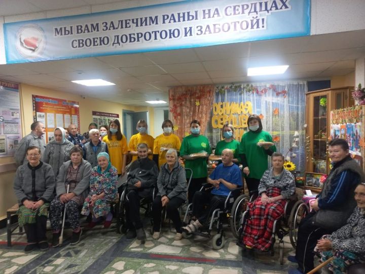 В Новошешминском районе прошла декада пожилых людей