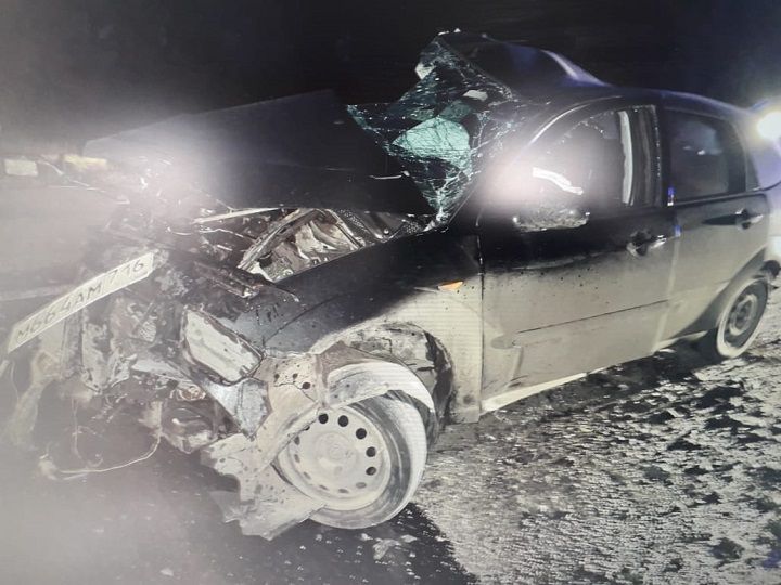В результате ДТП в Новошешминском районе погиб водитель