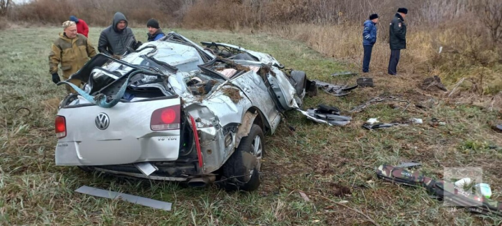 В Черемшанском районе произошла страшная авария со смертельным исходом