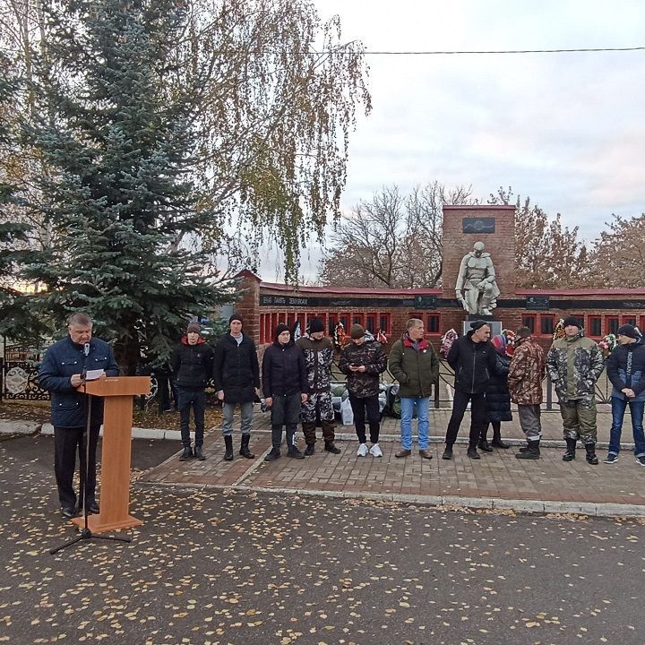 Сегодня в Новошешминске состоялась четвертая отправка мобилизованных