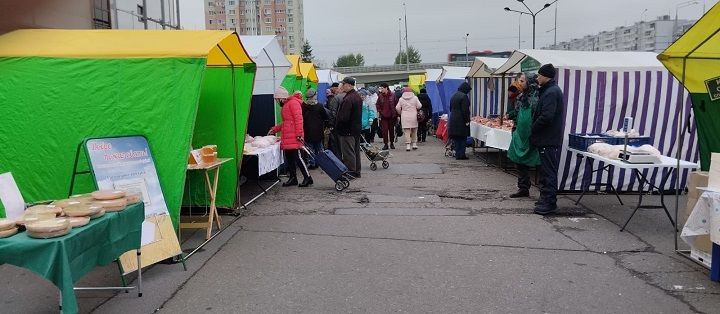 Выручка новошешминцев на ярмарке в Казани – около 600 тыс. рублей