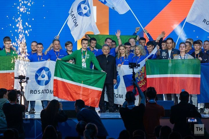 Победителем II Международного строительного чемпионата стала сборная РТ