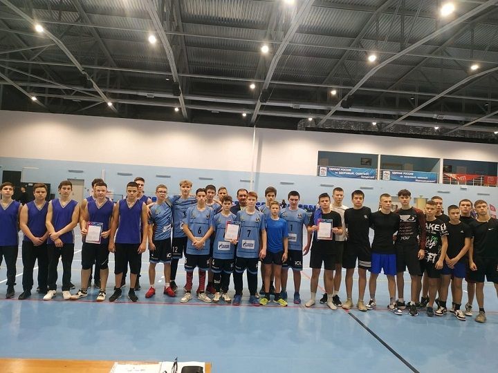 В Новошешминске прошел муниципальный этап соревнований по баскетболу