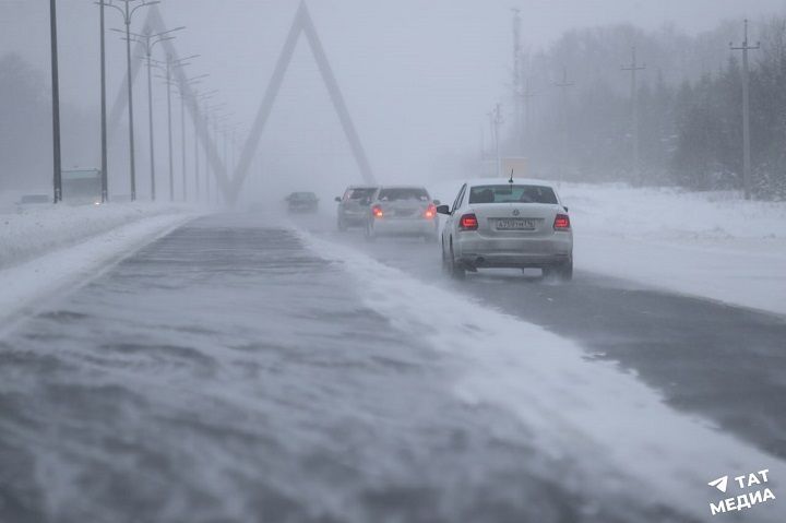 В Татарстане погода ухудшается