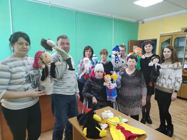 В Новошешминском РДК прошел культурный день