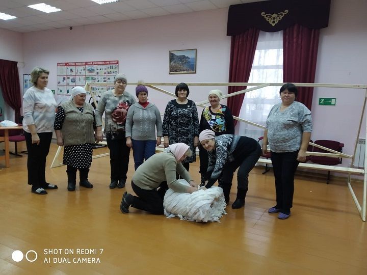 Ленино авылы халкының солдатларыбызга ярдәме