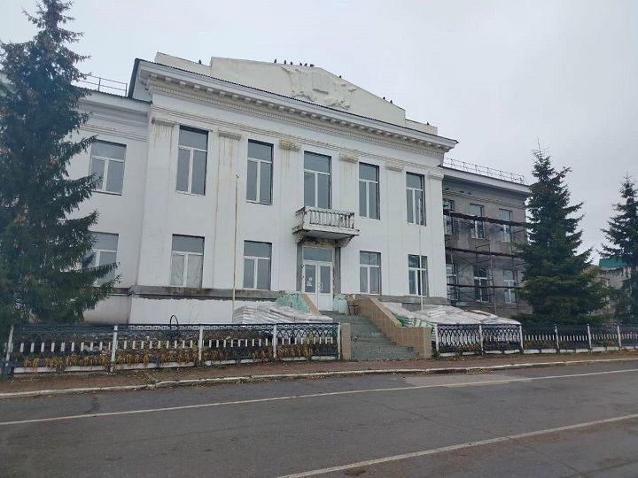 Яңа Чишмәдә элеккеге һөнәри училище бинасын реконструкцияләү бара