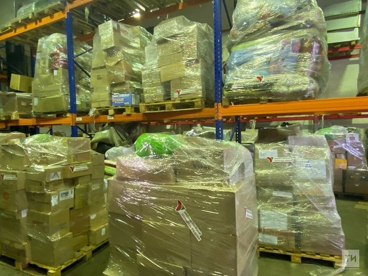Татарстан отправил в Лисичанск еще 103 тонны гуманитарной помощи