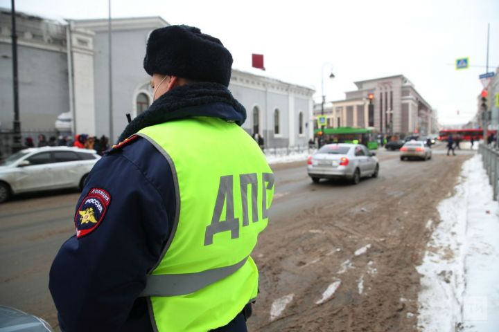 Автоинспекторы в Татарстане проведут рейд «Зимние каникулы»