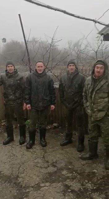 Гуманитар ярдәм безнең хәрбиләргә тапшырылган (видео)