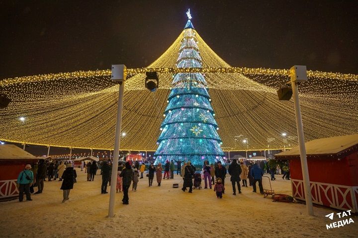 Татарстанцам напомнили о датах новогодних каникул и переносе выходных дней