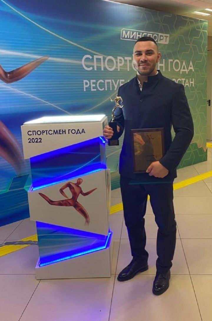 Наш земляк, борец Булат Мусин удостоен звания «Спортсмен года 2022»