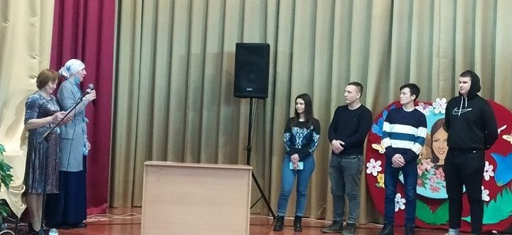 29 января в Шахмайкинском СДК состоялось мероприятие «День Студента!»