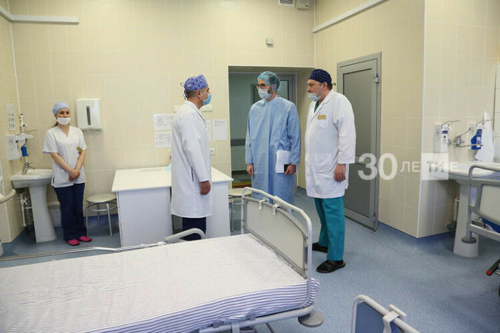 В Татарстане 55 медучреждений оказывают помощь больным коронавирусом