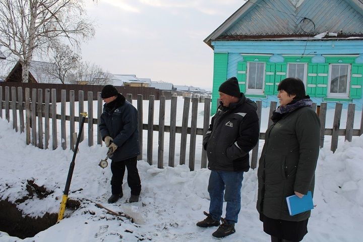 В Новошешминском районе на проведение газа предоставляются субсидии