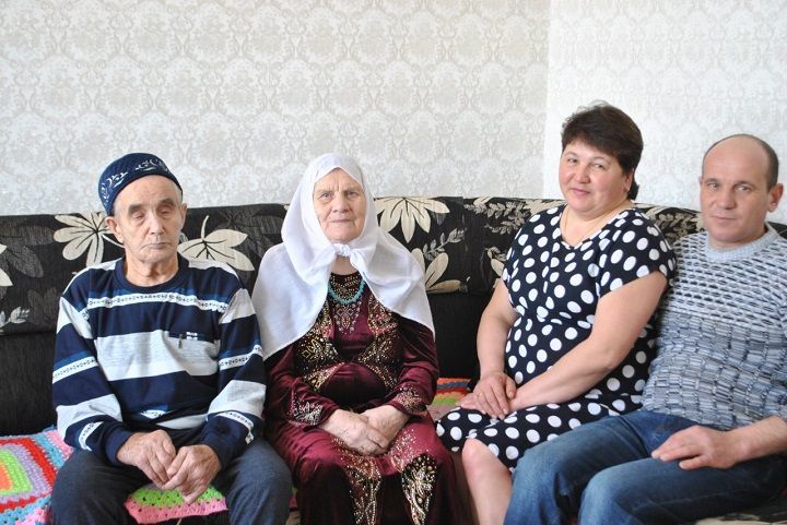 20 марта встречает свой 90-летний юбилей Гаризов Гумер Кашапович из села Чертушкино