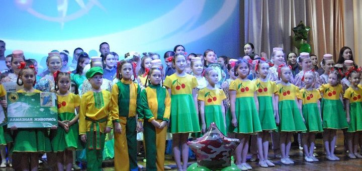 В Новошешминске состоялся гала-концерт победителей и призеров районного тура  фестиваля «Созвездие-Йолдызлык-2022»