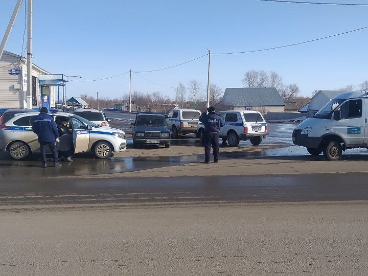 Операция "Тоннель" в Новошешминске выявила восемь нарушителей ПДД